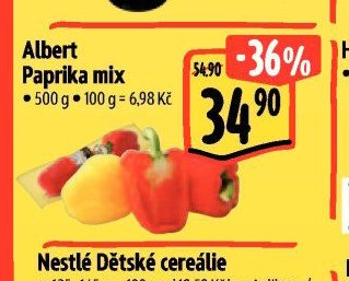 Albert Paprika mix