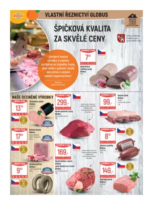 akční leták Globus 23.10.2024-29.10.2024