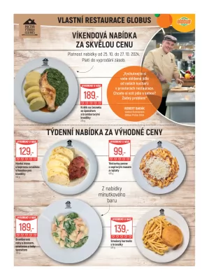 akční leták Globus 23.10.2024-29.10.2024