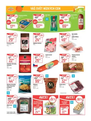 akční leták Globus 23.10.2024-29.10.2024