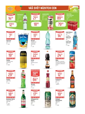 akční leták Globus 23.10.2024-29.10.2024