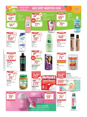 akční leták Globus 23.10.2024-29.10.2024