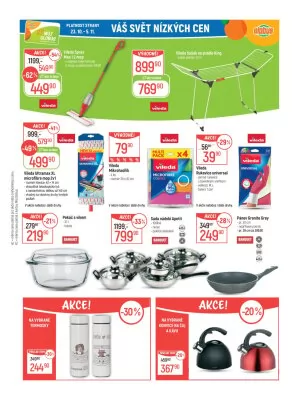 akční leták Globus 23.10.2024-29.10.2024