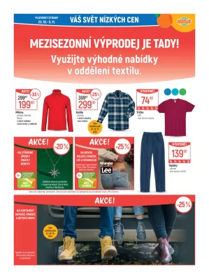 akční leták Globus 23.10.2024-29.10.2024