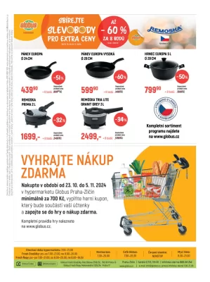 akční leták Globus 23.10.2024-29.10.2024