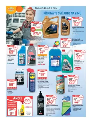 akční leták Globus 23.10.2024-29.10.2024