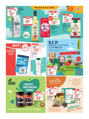 akční leták Globus 23.10.2024-29.10.2024