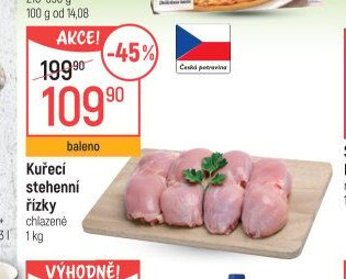 Kuřecí stehenní řízky