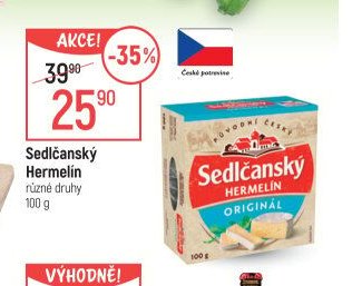 Sedlčanský Hermelín