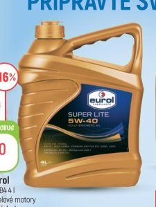 Motorový olej Eurol Super Lite 5W-40