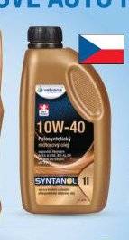 Motorový olej Syntanol 10W-40 1l