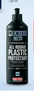 Čištění a ochrana plastů Maniac