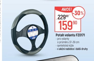 Potah volantu FZ0171