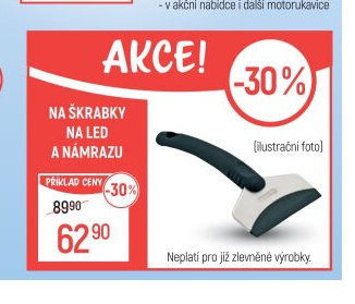 Škrabka na led a námrazu