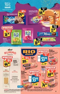 akční leták Albert 23.10.2024-5.11.2024