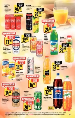 akční leták Albert 23.10.2024-5.11.2024