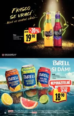 akční leták Albert 23.10.2024-5.11.2024