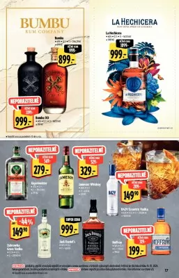 akční leták Albert 23.10.2024-5.11.2024