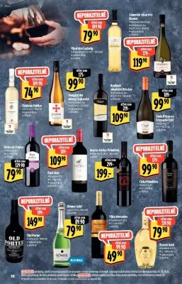 akční leták Albert 23.10.2024-5.11.2024