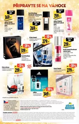 akční leták Albert 23.10.2024-5.11.2024