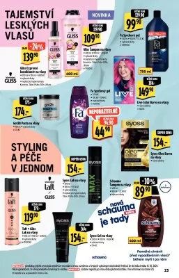 akční leták Albert 23.10.2024-5.11.2024