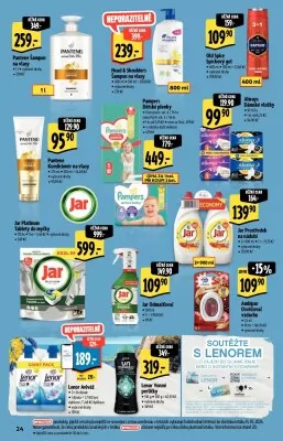 akční leták Albert 23.10.2024-5.11.2024