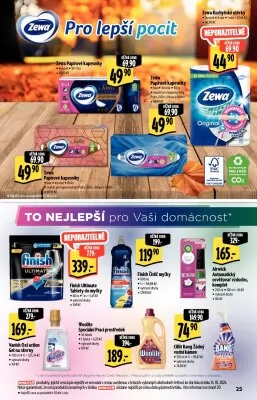 akční leták Albert 23.10.2024-5.11.2024