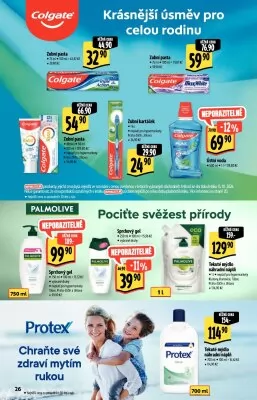 akční leták Albert 23.10.2024-5.11.2024