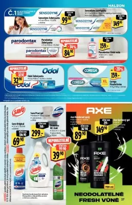 akční leták Albert 23.10.2024-5.11.2024