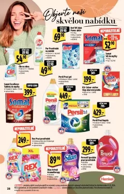 akční leták Albert 23.10.2024-5.11.2024