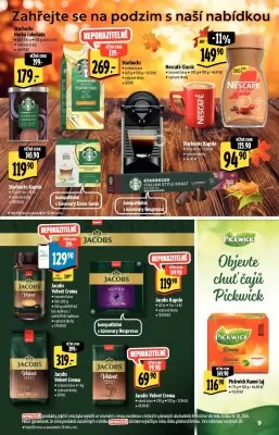 akční leták Albert 23.10.2024-5.11.2024