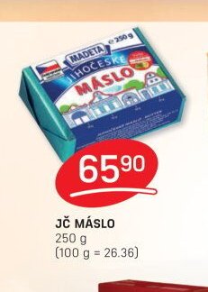 JČ MÁSLO