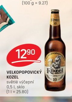 VELKOPOPOVICKÝ KOZEL