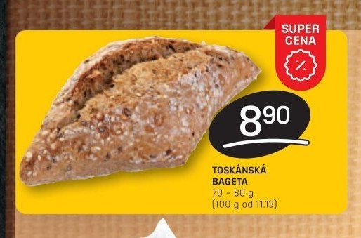 Toskánská bageta