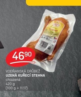Vodňanská drůbež uzená kuřecí stehna
