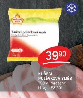 Kuřecí polévková směs