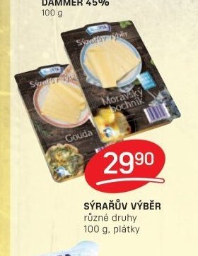 SÝRAŘŮV VÝBĚR