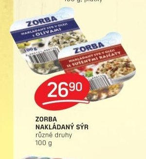 ZORBA NAKLÁDANÝ SÝR