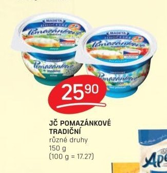 JČ POMAZÁNKOVÉ TRADIČNÍ