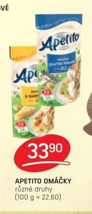 APETITO OMÁČKY