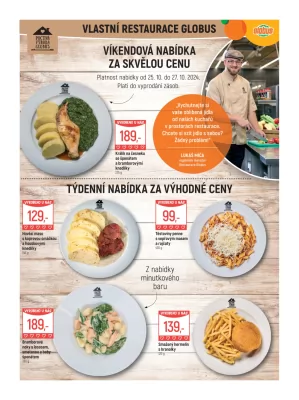 akční leták Globus 23.10.2024-29.10.2024