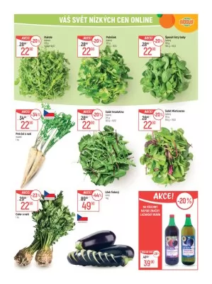 akční leták Globus 23.10.2024-29.10.2024