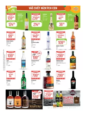 akční leták Globus 23.10.2024-29.10.2024