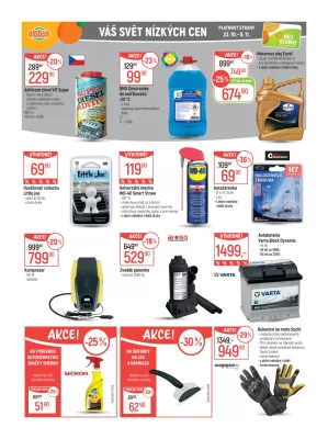 akční leták Globus 23.10.2024-29.10.2024