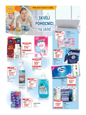 akční leták Globus 23.10.2024-29.10.2024