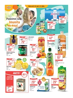 akční leták Globus 23.10.2024-29.10.2024