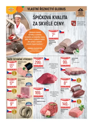 akční leták Globus 23.10.2024-29.10.2024