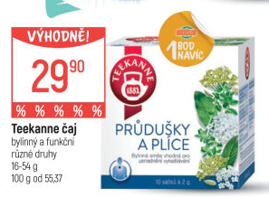 Čaj bylinný Funkční Teekanne