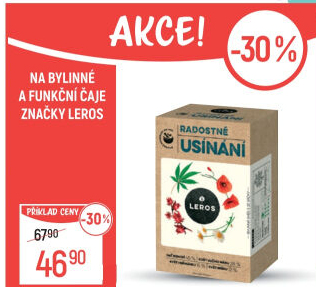 Čaj bylinný Leros