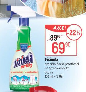 Čistič sprchových koutů Fixinela
